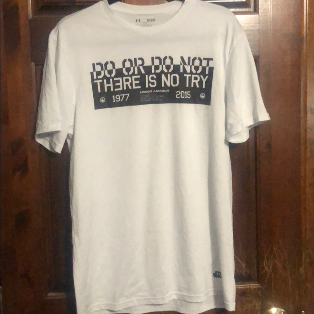 LIMITED EDITION Star Wars Under Armour Dry-fit M